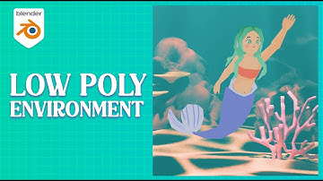 How to Make a Low Poly Environment in Blender