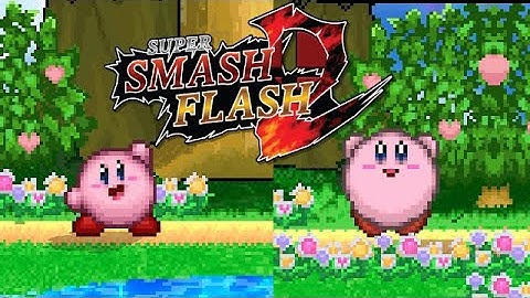 SSF2 Comparison - Kirby Beta vs Kirby v0.9b