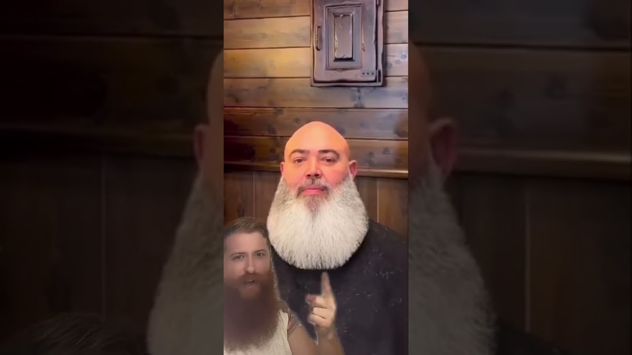 A barba mais linda que eu ja vi. 