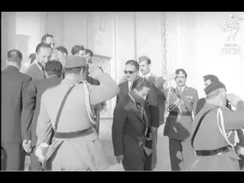 جوادكناوي الفتلي مرافق جلالة الملك فيصل الثاني برنامج سيرة من بلادي