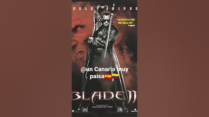 #blade#una saga que comienza en 1998,la segunda 2002y la tercera 2004 ciencia ficción increíble#
