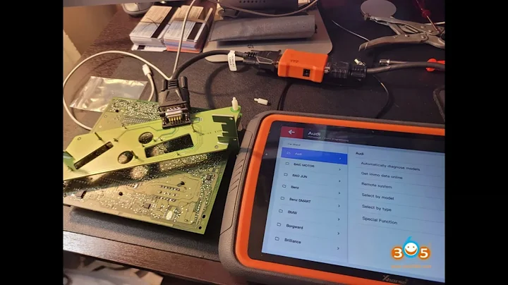 Xhorse vs Autel IM608 for Audi Encrypted BCM2?