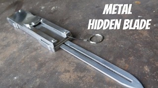 Real Metal Assassin's Creed Dual Action Hidden Blade!