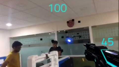 Apple #ARKit Game - Alien Invasion #AR #Kit