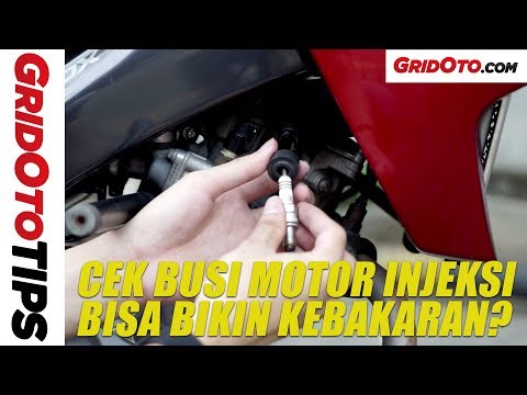 Busi Racing Brisk Khusus Motor Harian. 
