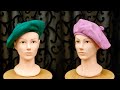 How to Make a Great Beret - Free Pattern!