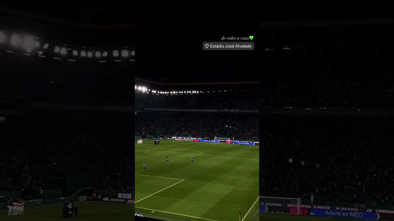 Estádio José Alvalade  SPORTING CP STADIUM💚🤍