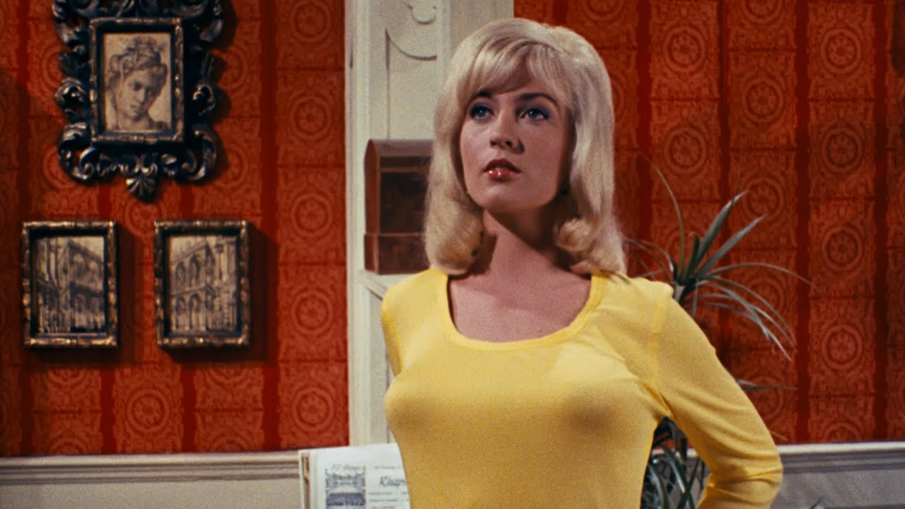 Lee Meredith 1967 Dancing scene HD Remastered - YouTube
