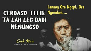 CAK NUN | MAIYAH | LAKI  GAK NGEROKOK GAK NGOPI, GAK GONDRONG | PIYE LEE KABARE | TRENDING