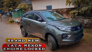 Tata Nexon Engine Locked | Tata nexon Immobilizer Blinking | Nexon BS6 engine lock issue resolved screenshot 1