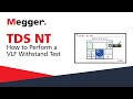 TDS NT - How to Perform a VLF Withstand Test