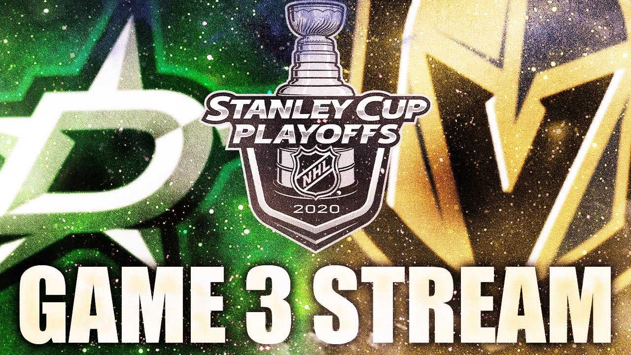 Dallas Stars VS Vegas Golden Knights GAME 3 LIVE STREAM—Western Conference Finals NHL Playoffs