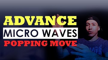 Dance Waving Popping Tutorial On Changing Levels