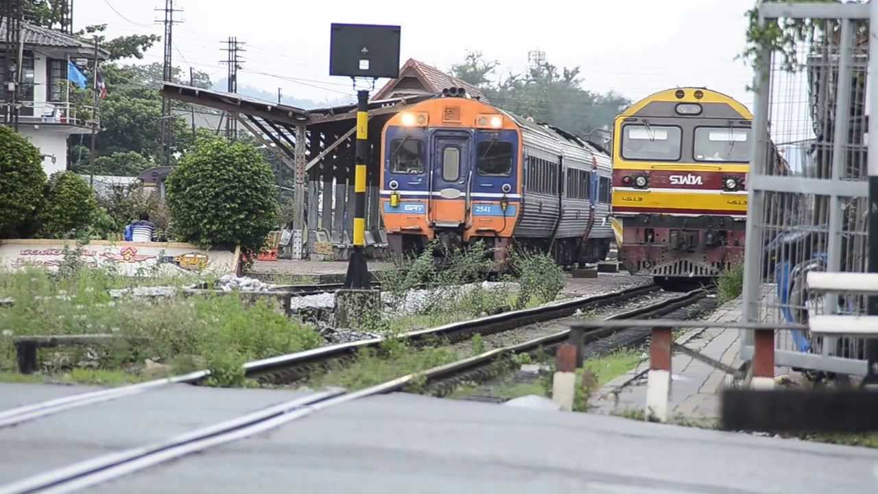 รถไฟไทย ด่วนพิเศษดีเซลรางที่ 42 ยะลา-กรุงเทพ Railway south Thailand