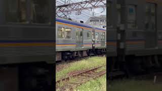 南海電鉄9000系普通電車難波行き和歌山市駅付近走行