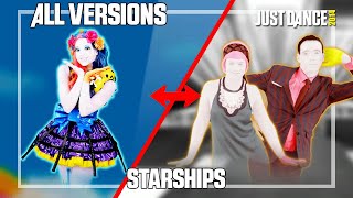 JUST DANCE COMPARISON - STARSHIPS | CLASSIC X ALTERNATE