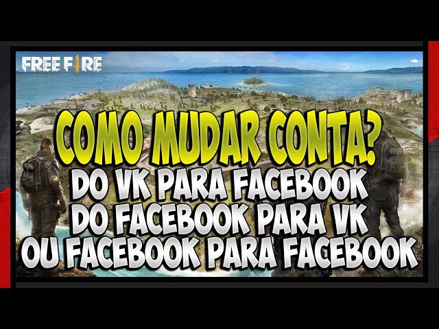 Como Vincular uma Conta do Free Fire com o VK 