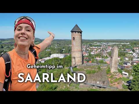 Unentdecktes Deutschland: Auf dem Bliessteig durchs Saarland