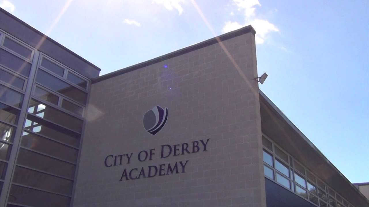 intu Derby Paint City of Derby Academy - YouTube