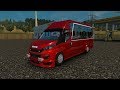 [ETS 2 Mod] Bus Iveco Daily Euro 6 v1.0 | Euro Truck Simulator 2 (1.31)