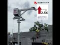 Heavy 32" Block? The MULE ML150 Doesn’t Care #masonry #construction #constructionrobotics #cmublock