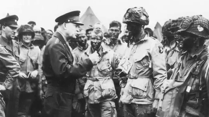 Gen. Dwight D. Eisenhower's D-Day Message - DayDayNews