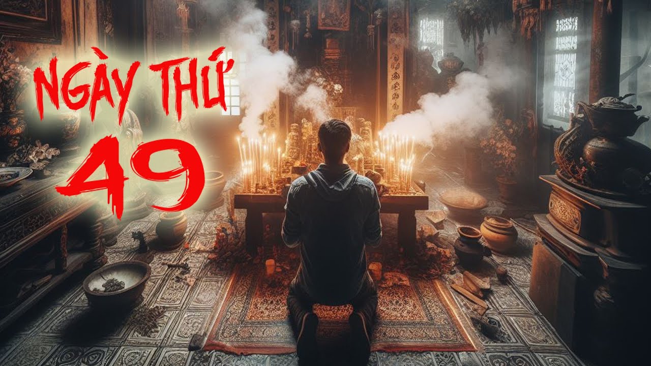Truyện Ma Rùng Rợn Ngày Thứ 49 | Đêm Không Ngủ Nghe Truyện Ma Làng Quê ...