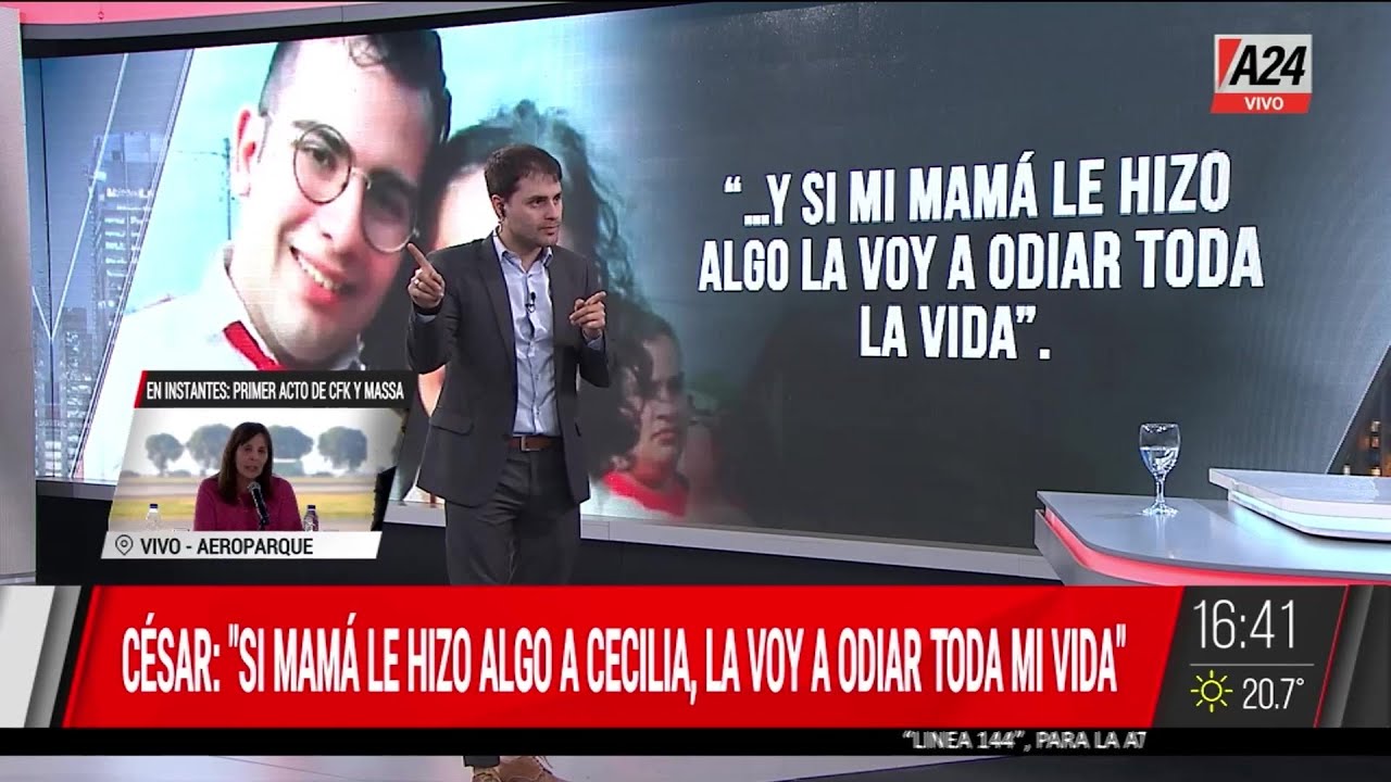 🔴 La declaración oculta de César Sena: 