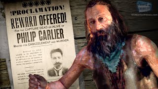 Red Dead Online Legendary Bounty #6 - Philip Carlier (5-Star Difficulty - Solo)