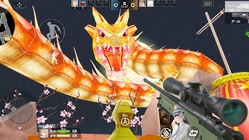 Crossfire Legends AWM Gameplay Shanxi Map - CSGO Mobile - Online FPS Android Gameplay