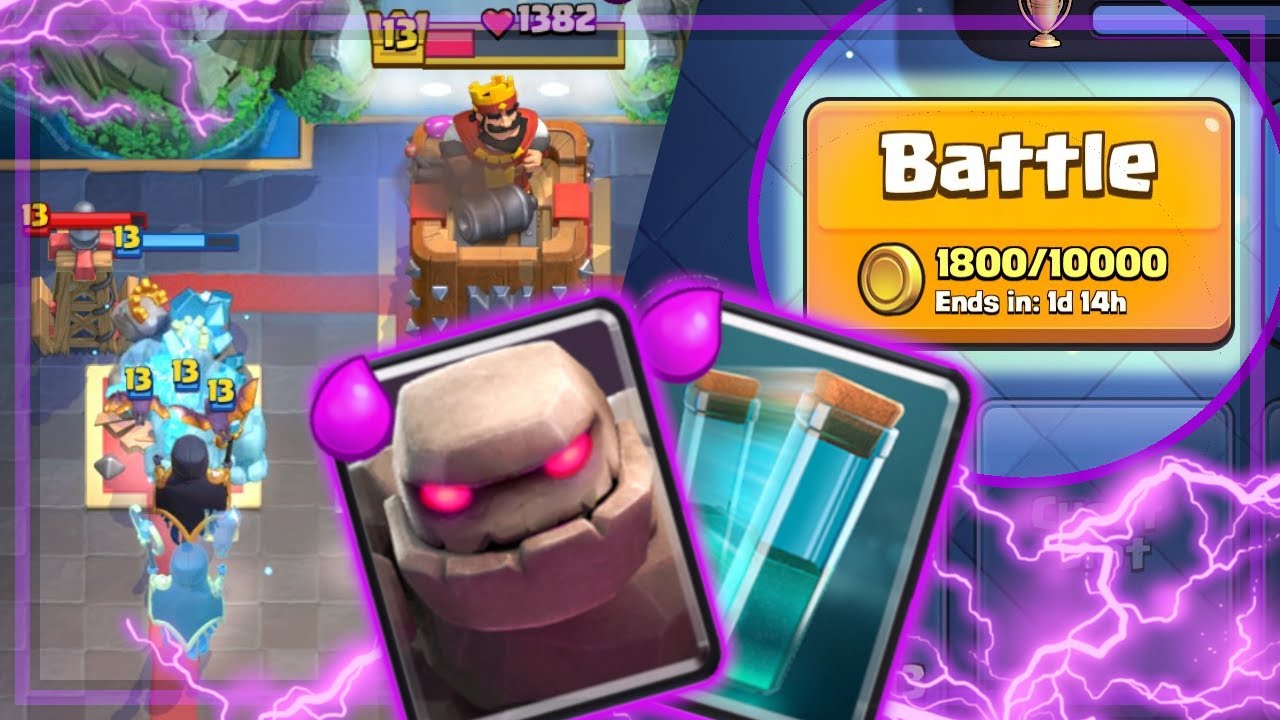 *EZ 3 CROWNS!* Best Golem Night Witch Clone Ladder For Fast 3 Crowns