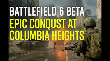 Battlefield 6 Beta – EPIC Conquest at Empire State: Columbia Heights w/ Chef90 (Xbox Series X)