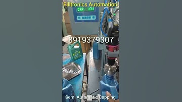Semi Automatic Capping machine