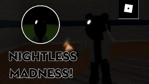 How to get "NIGHTLESS MADNESS" BADGE + MORPH/SKIN IN PIGGY ROLEPLAY - ROBLOX