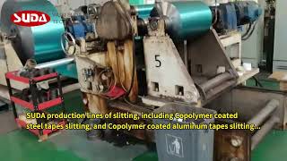 Copolymer coated steel tapes and Copolymer coated aluminum tapes