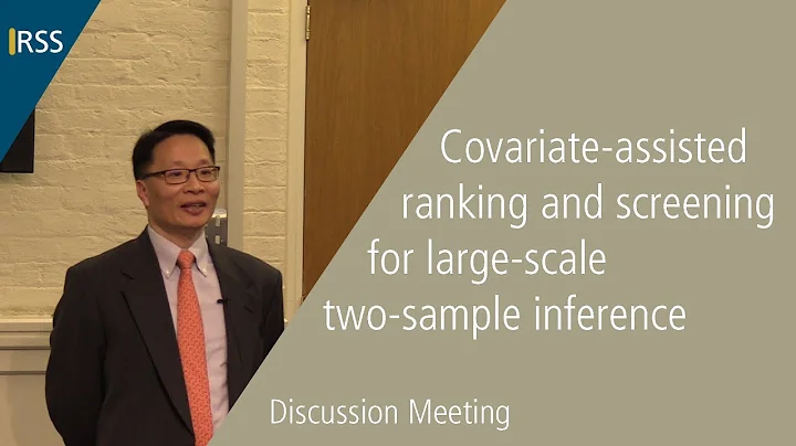 Covariate-assist...  ranking and screening for lar...