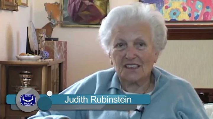 JUDITH RUBINSTEIN TRIBUTE