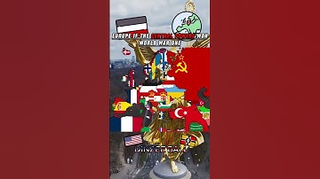 Europe if the Central Powers Won World War One ⚠️ THIS VIDEO MAY NOT BE ACCURATE! ⚠️ #shorts #europe