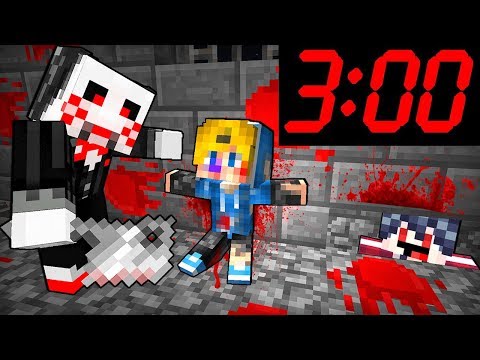 НИКОГДА НЕ Заходите в Майнкрафт в 3:00 ЧАСА НОЧИ! - Троллинг Прятки Нуб против Про от Пила