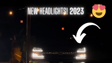 Budget Switchback Sequential headlights for NBS Silverado