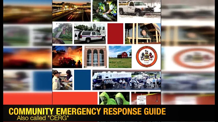 The CERG - Community Emergency Response Guide - DayDayNews