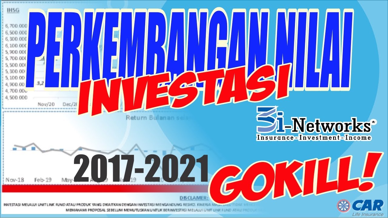 PERKEMBANGAN NILAI INVESTASI CAR 3i Networks SELAMA 5 (lima) TAHUN