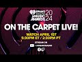 Iheartradio music awards on the carpet live