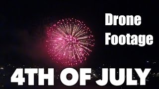 Fireworks show 4th Of July 2019 |Drone Footage| Independence Day