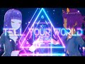 Tell Your World "Kureha & Suzuka" Miku Hatsune Kz livetune+ / Covered by Japanese Vtubers Sang 歌ってみた