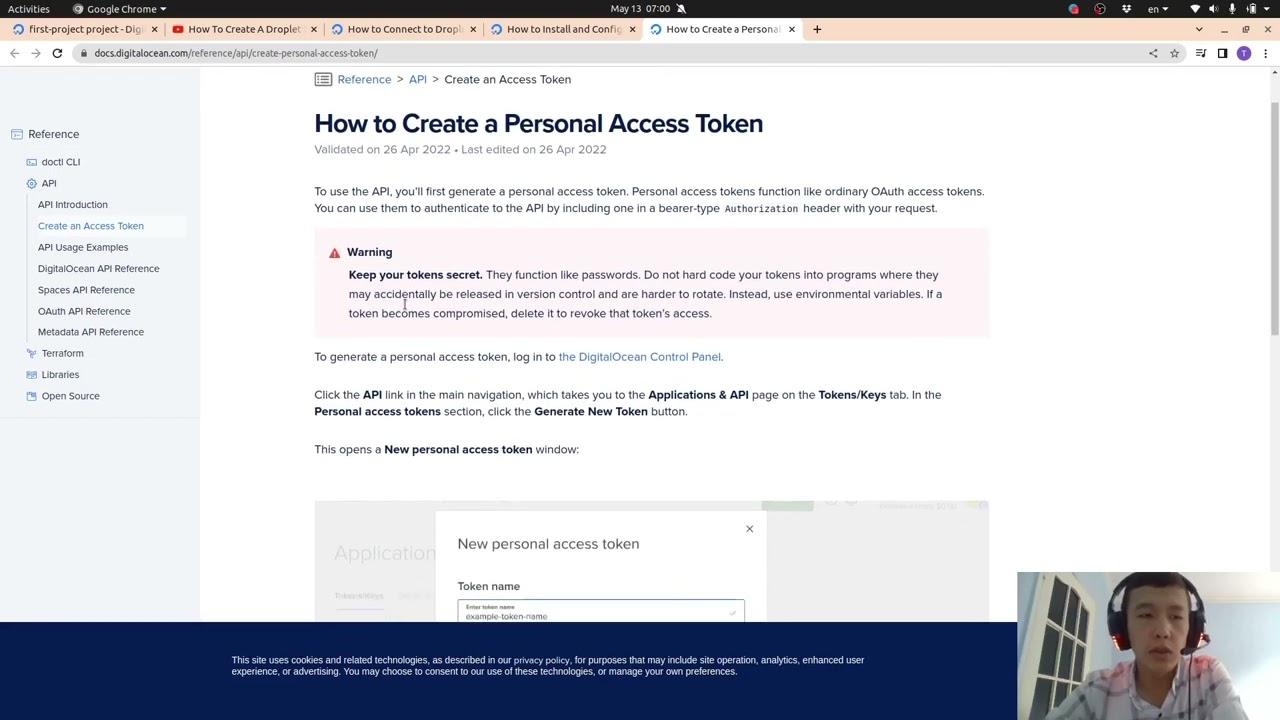 Digital Ocean — server olish va ulanish