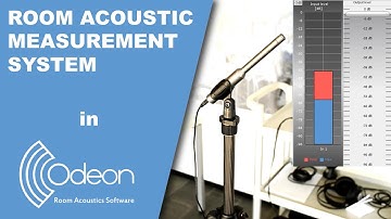 Measurement system in ODEON Room Acoustics Software