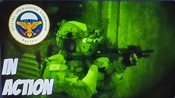 Special Operations Command, Pacific Responsible for Over Half the Earth