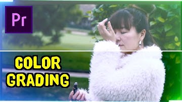 How to Color Grade in Adobe Premiere Pro Beginners (With FREE LUT) by Surabhi Chaubey
