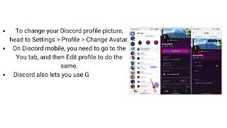 How To Change Your Discord Profile Picture Mobiles Tech Land Mp3 & Mp4 ...